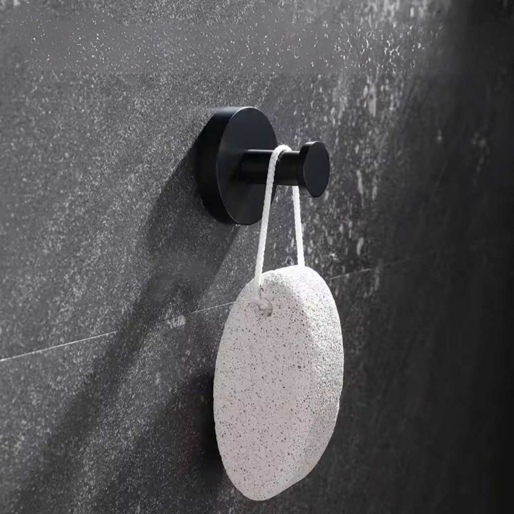 Gancho de succión de silicona, reposicionable, fijación ultrarresistente a la pared