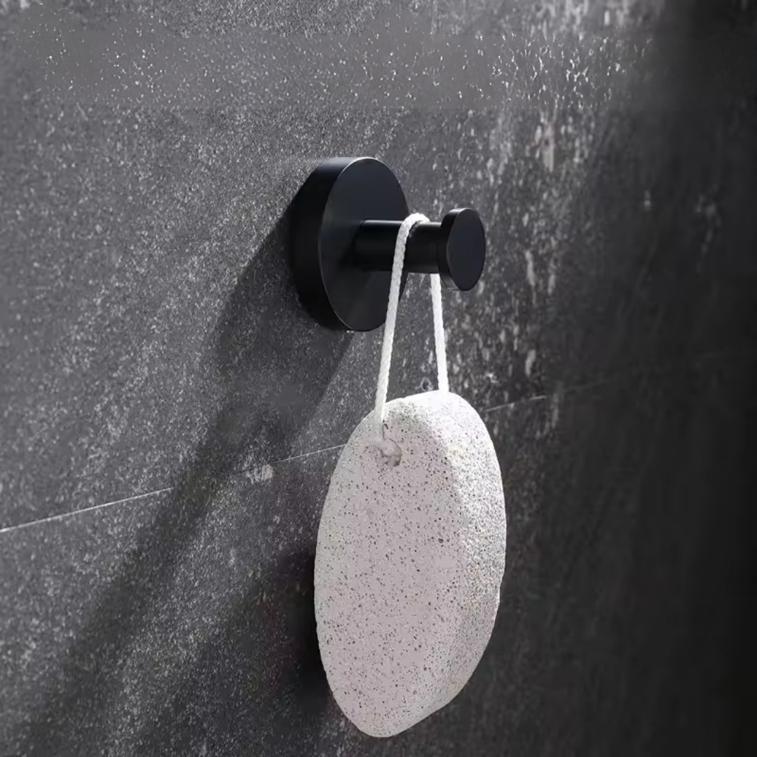 Gancho de succión de silicona, reposicionable, fijación ultrarresistente a la pared