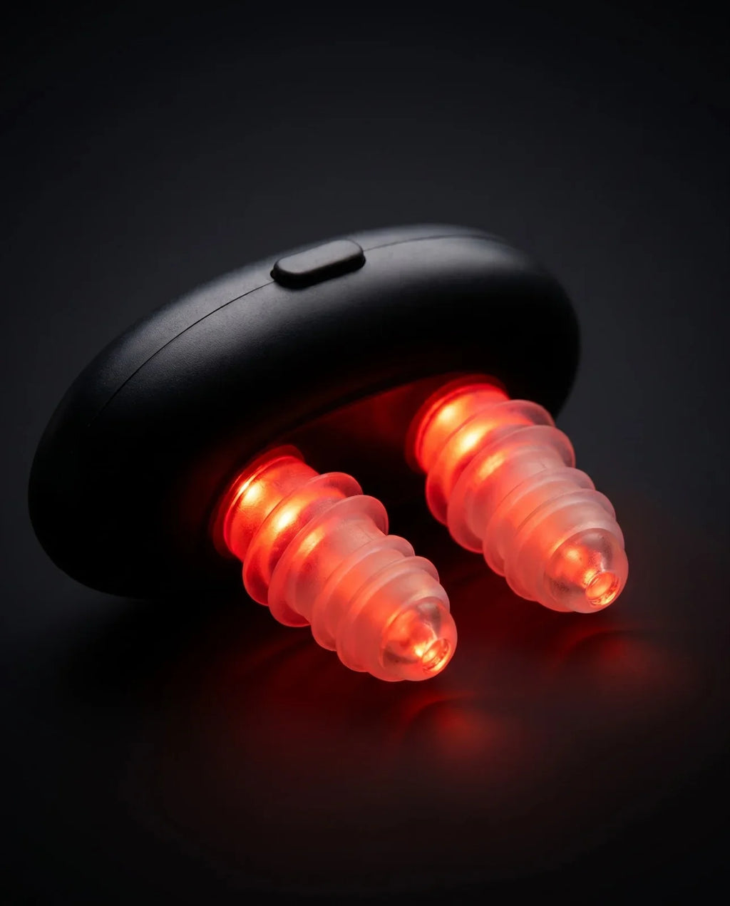 Dispozitiv nazal NasoGlow 650 cu lumină roșie – terapie nazală cu lumină, fără mâini, timp de 10 minute | Fioriscas