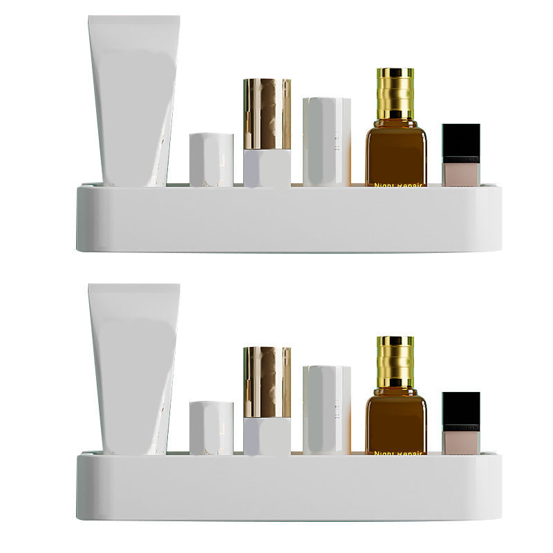 Contemporary Bathroom Accessories Hardware Set Aluminum Bathroom Shelf