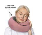 Memory Foam Travel Neck Pillow | Fioriscas