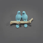 Liora Resin Wall Hook, Bird Branch Design for Coats & Scarves