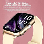 שעון חכם עם שיחות Bluetooth וצג מגע, PulseWave