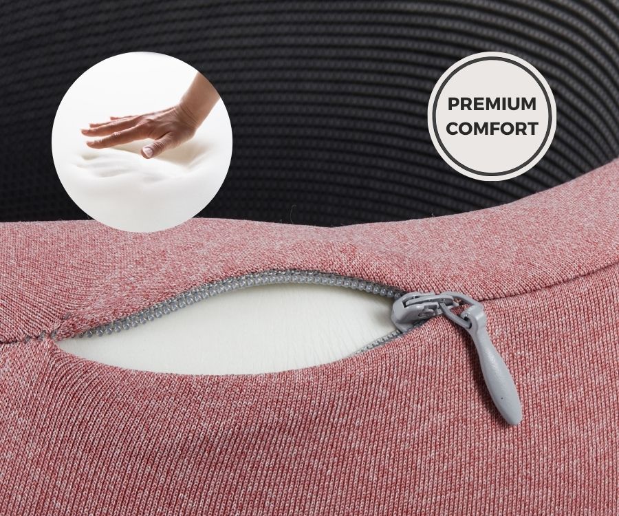 Memory Foam Travel Neck Pillow | Fioriscas