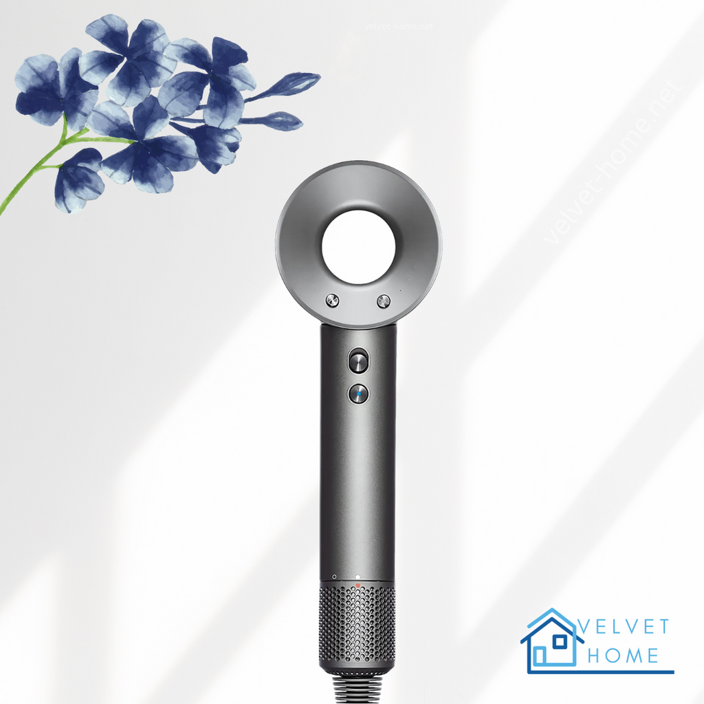 Hot Air Hair Styler, Velvet Sonic Dry Multi-Attachment Drying System