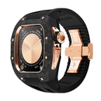 Carbon Fiber Titanium Retrofit Case, NovaCarb S10 Apple Watch Kit