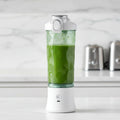 Frullatore portatile per smoothie con batteria da 4000 mAh e capacità di 600 ml - Fioriscas