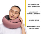 Memory Foam Travel Neck Pillow | Fioriscas