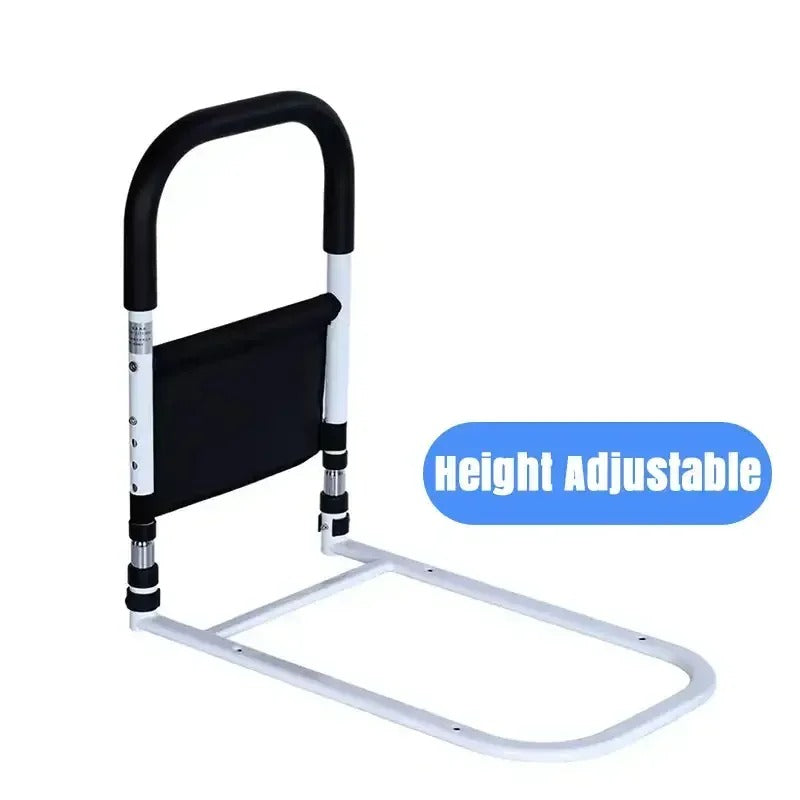 SolaceEase Adjustable Bed Safety Rail For Easier In-And-Out Transfers