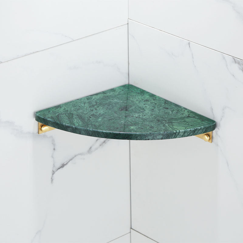 Polished Brass Bathroom Accessory Set Marble Bathroom Hardware