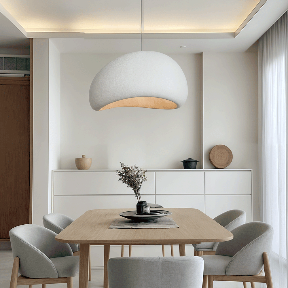 CasaLight-pendellampen - pendellampe i wabi-sabi-stil - Fioriscas
