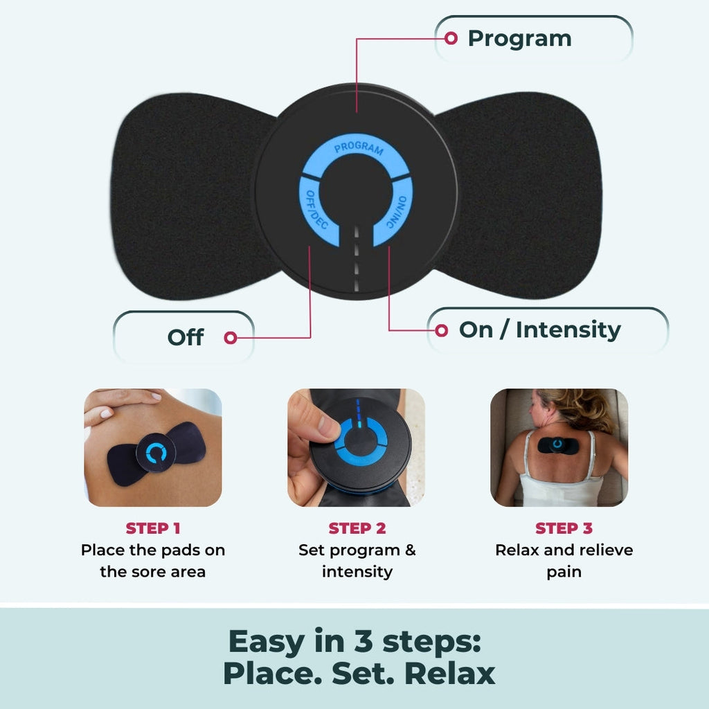 NovaSoothe NMES Device For Deep Muscle Relief At Home