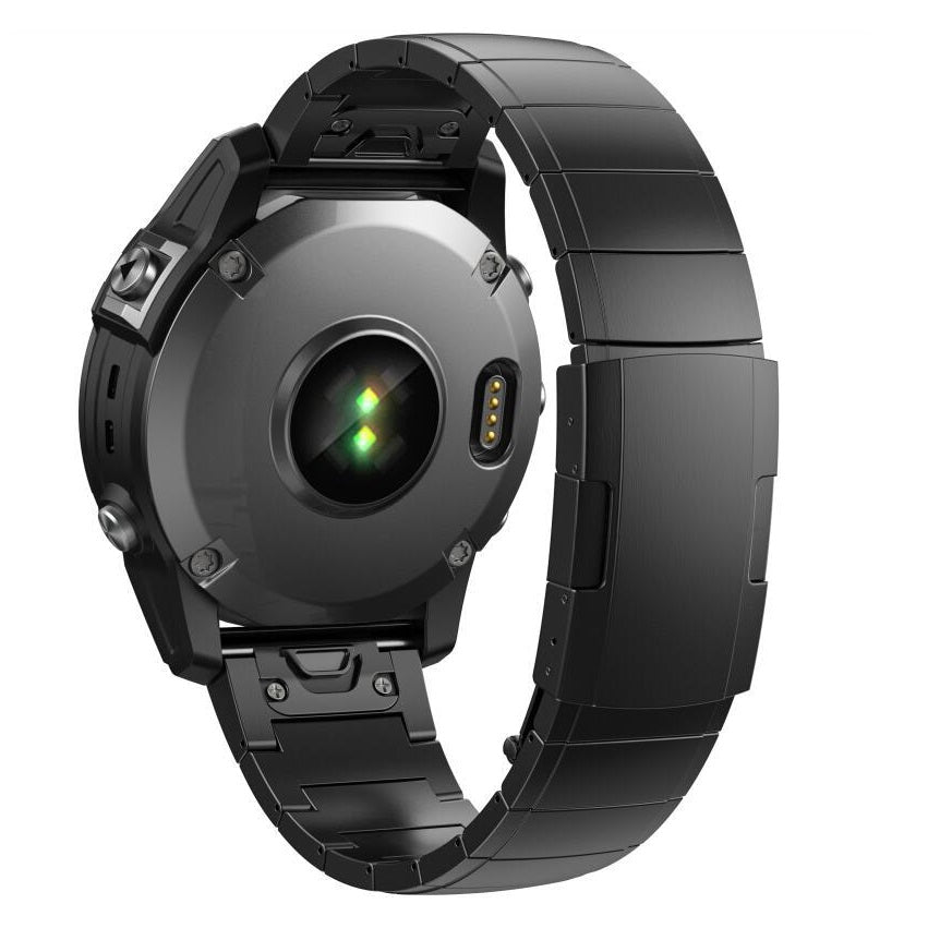 Titanium DLC Urrem til Garmin Fenix-serien, Kireya Magnetlås