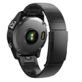 Titanium DLC Urrem til Garmin Fenix-serien, Kireya Magnetlås
