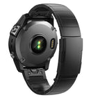 Titanium DLC Urrem til Garmin Fenix-serien, Kireya Magnetlås