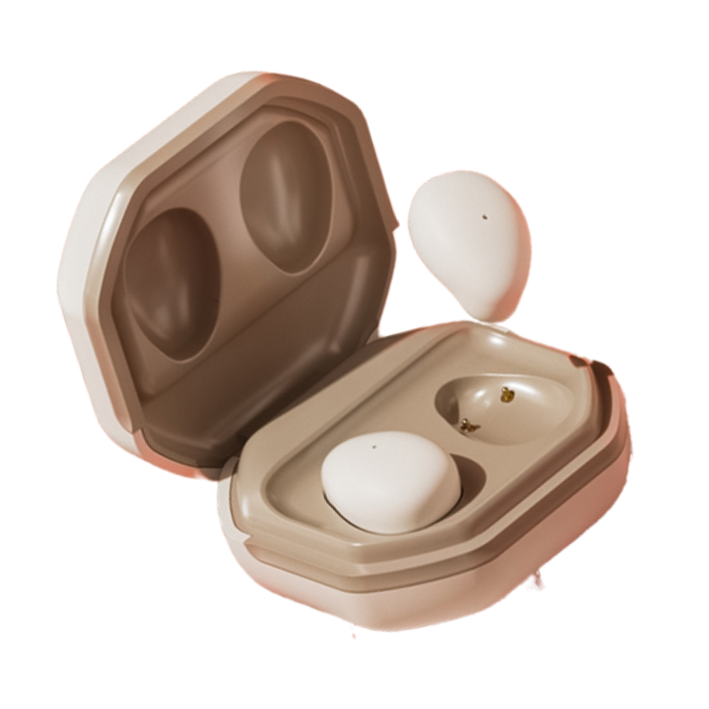 Silentiq True-Wireless-Schlaf-Ohrhörer mit Bluetooth 5.3 und Geräuschunterdrückung