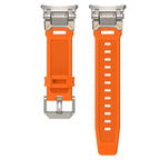 Pulseira de Relógio em Silicone Explorer para Samsung Galaxy Watch Ultra | Fioriscas
