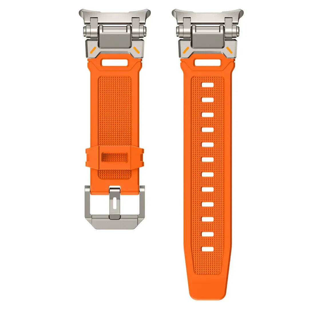 Pulseira de Relógio em Silicone Explorer para Samsung Galaxy Watch Ultra | Fioriscas