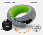 Memory Foam Travel Neck Pillow | Fioriscas