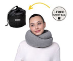 Memory Foam Travel Neck Pillow | Fioriscas