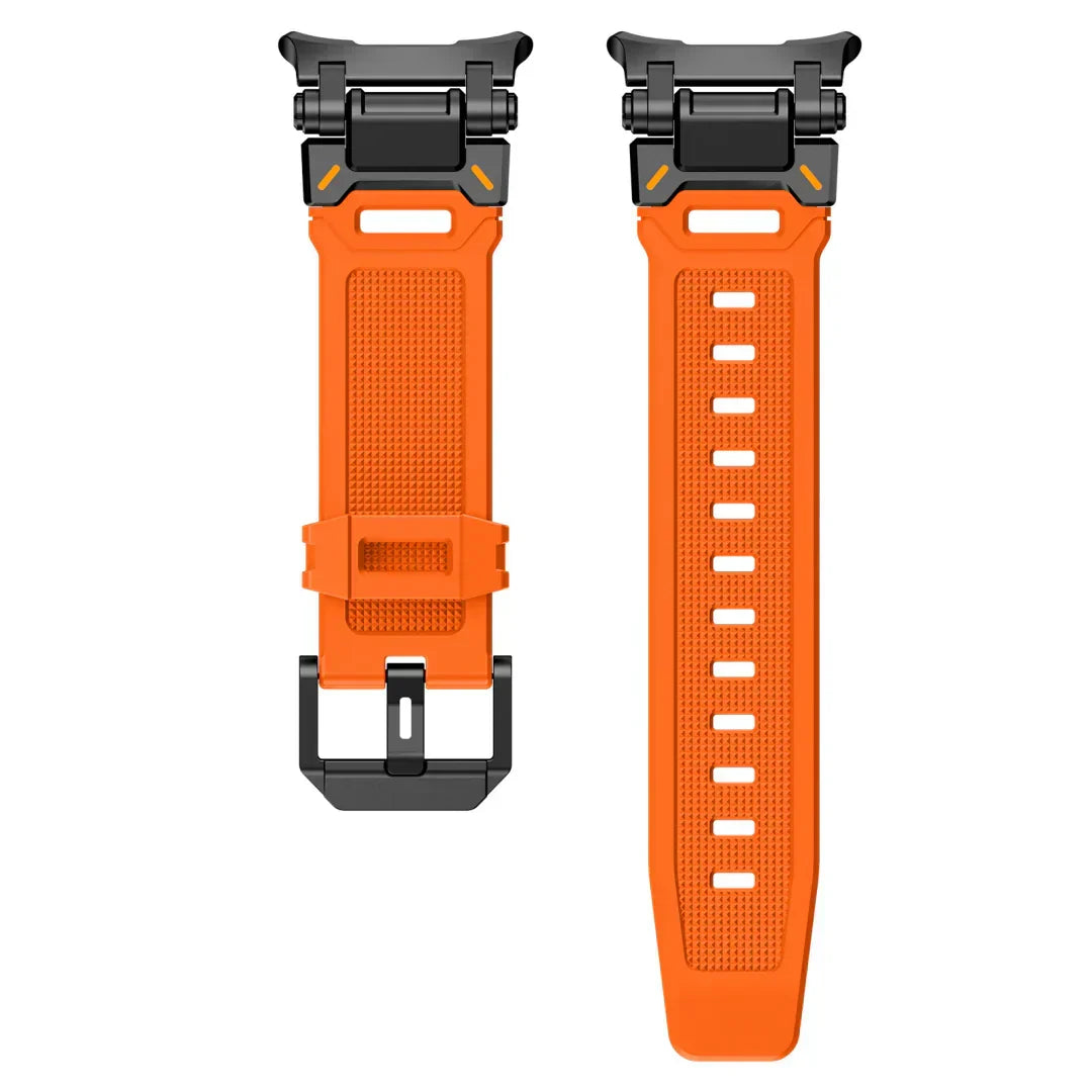 Pulseira de Relógio em Silicone Explorer para Samsung Galaxy Watch Ultra | Fioriscas