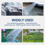 Heavy Adjustable Rotary Hose Nozzle Jet Sweeper Nozzle