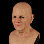 Realistic Latex Mask | Halloween Cosplay Costume | Full Face