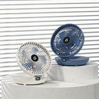 Ventilatore USB pieghevole da parete, raffreddamento personale ultra-silenzioso