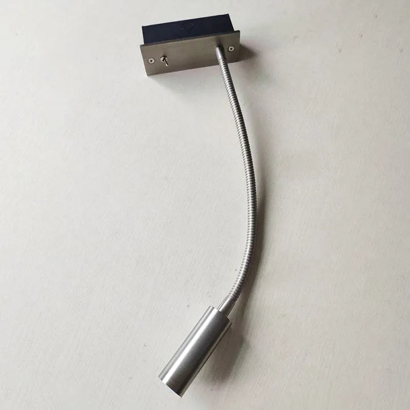 Justerbar LED-væglampe til læsning, NexaLux-spotlampe væglampe