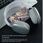 Cuffie Bluetooth over-ear con cancellazione del rumore, Solara Pro con 40 ore di autonomia