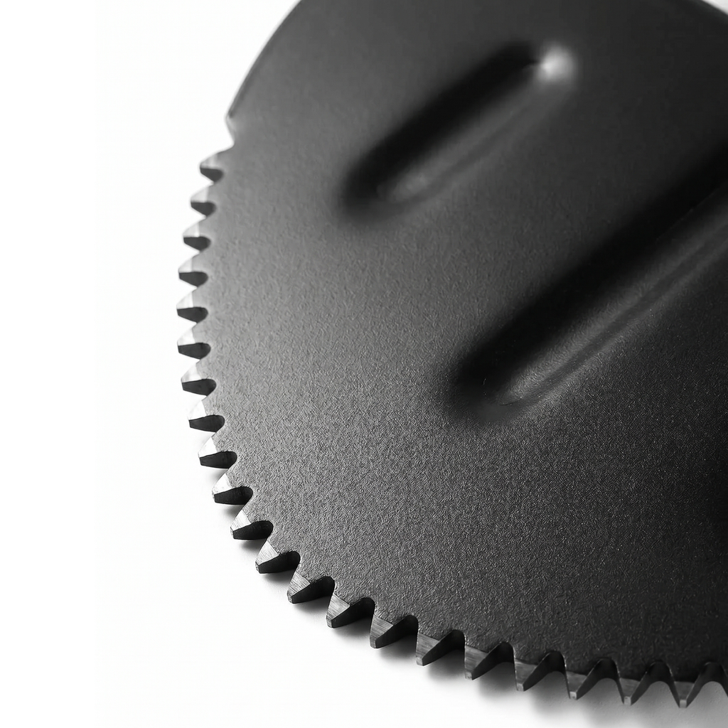 EdgeMaster Lawn Edger | Half-Moon Design with Wavy Edge | Manual Tool for Clean Lawn Edges & Beds