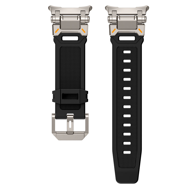 Silikoniranneke Samsung Galaxy Watch Ultraon, Voyager Everyday -ranneke