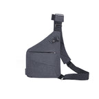 NovaGuard Anti-Theft Sling Bag with Adjustable Crossbody Strap
