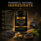 Shilajit-energiahyytelöt elinvoimaan ja päivittäiseen hyvinvointiin