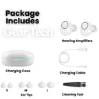 Dispositif intra-auriculaire Bluetooth rechargeable contrôlé par une application
