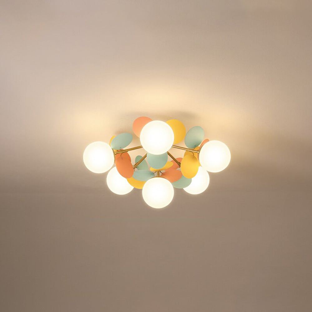 AstraLumen Acrylic Pendant Light, LED Glow for Modern Rooms