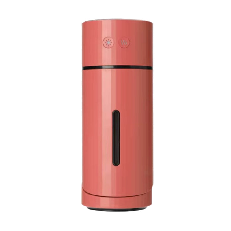 Mini humidificateur à ultrasons, rechargeable par USB avec une douce lumière LED