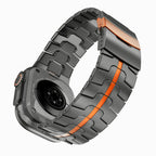 Apple Watch Titanium Band, Aurex Grade 2 Titanium, Lightweight 62g