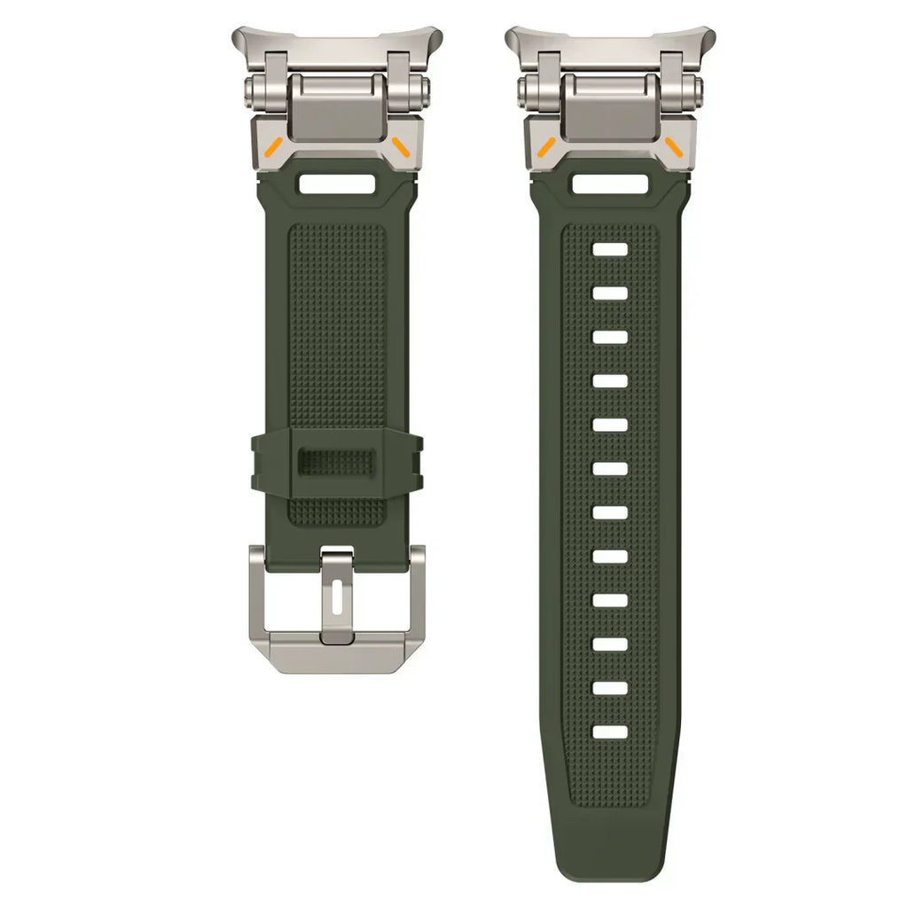 Pulseira de Relógio em Silicone Explorer para Samsung Galaxy Watch Ultra | Fioriscas