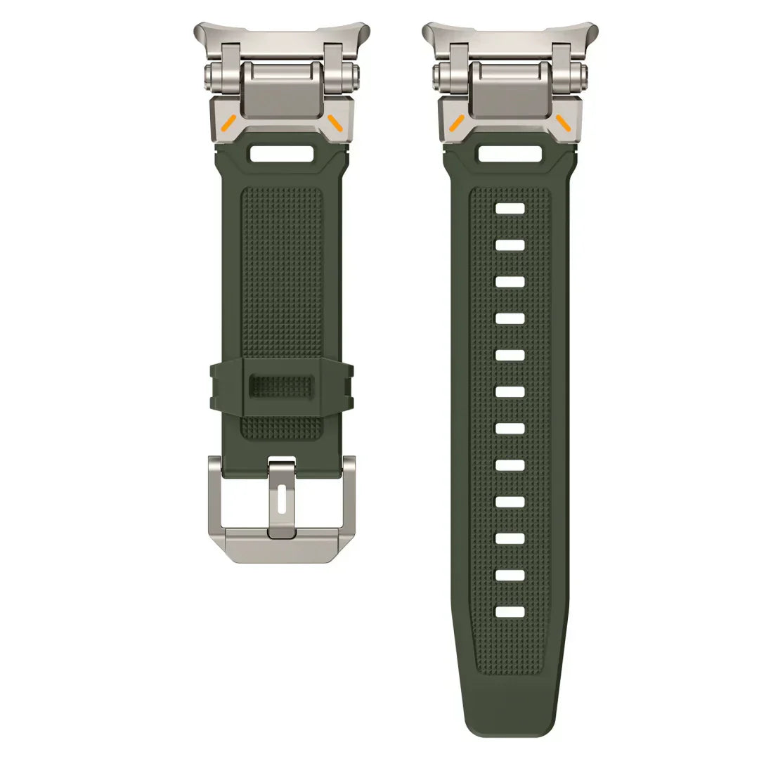 Pulseira de Relógio em Silicone Explorer para Samsung Galaxy Watch Ultra | Fioriscas