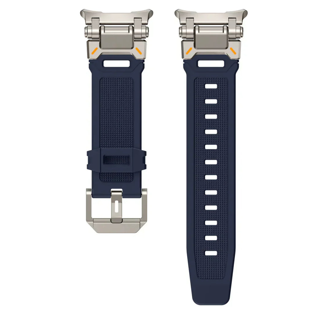 Pulseira de Relógio em Silicone Explorer para Samsung Galaxy Watch Ultra | Fioriscas
