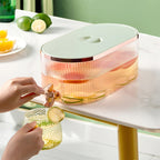 Melody Beverage Dispenser Container Jug 5.3 Liters