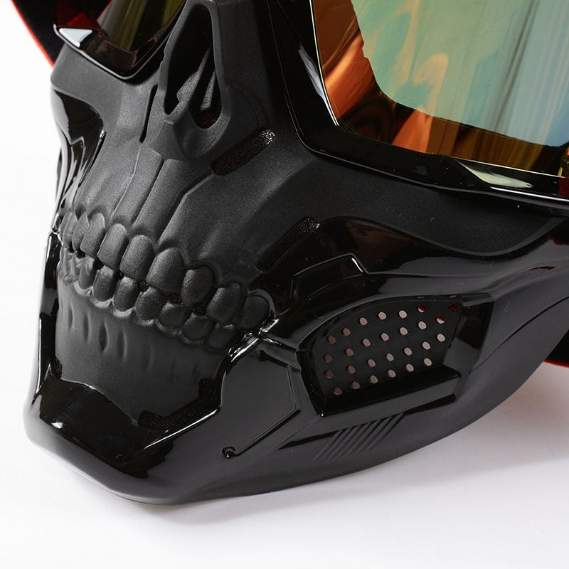 SpectraRider-moottoripyörälasit, iskunkestävä PC-linssi, irrotettava maski