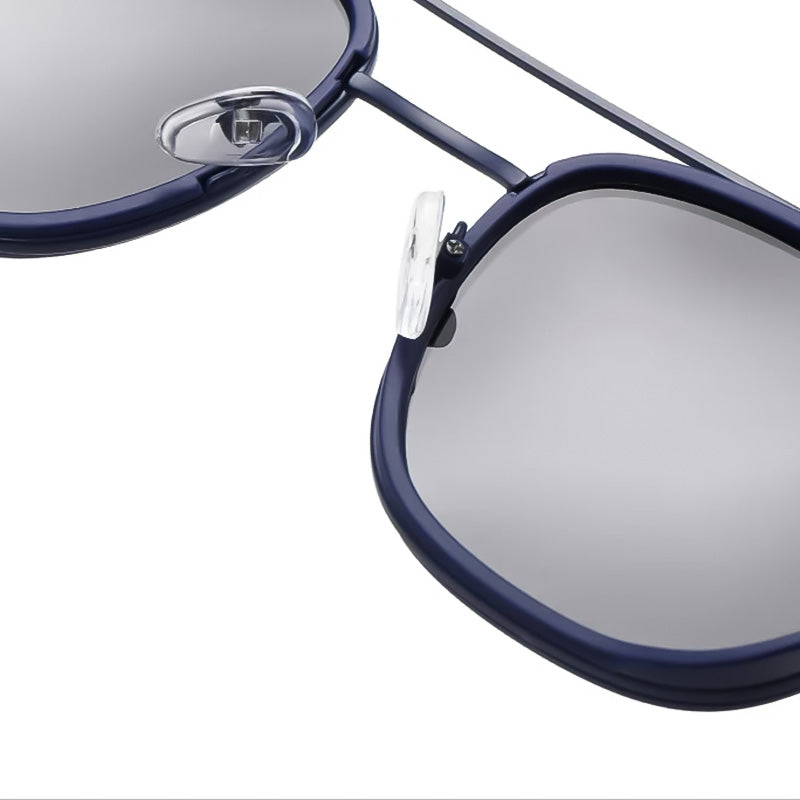 Vintage Polarized Sunglasses with Lightweight UV-Protective Frame