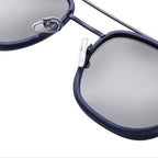 Vintage Polarized Sunglasses with Lightweight UV-Protective Frame