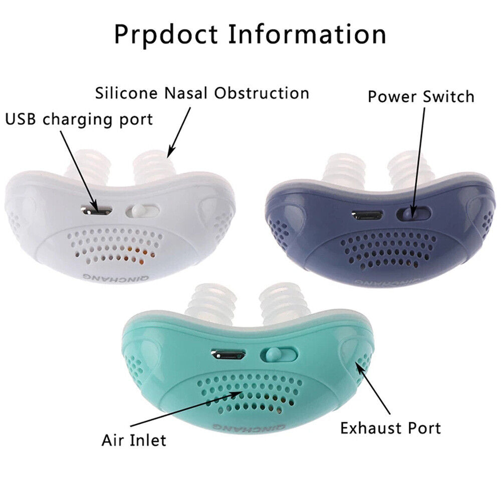 AstraSleep Mini přenosné zařízení na podporu spánku bez hadice
