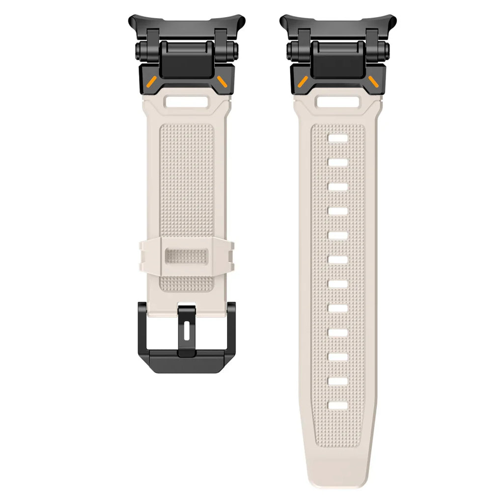 Pulseira de Relógio em Silicone Explorer para Samsung Galaxy Watch Ultra | Fioriscas
