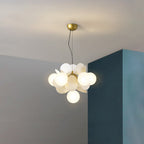 AstraLumen Acrylic Pendant Light, LED Glow for Modern Rooms