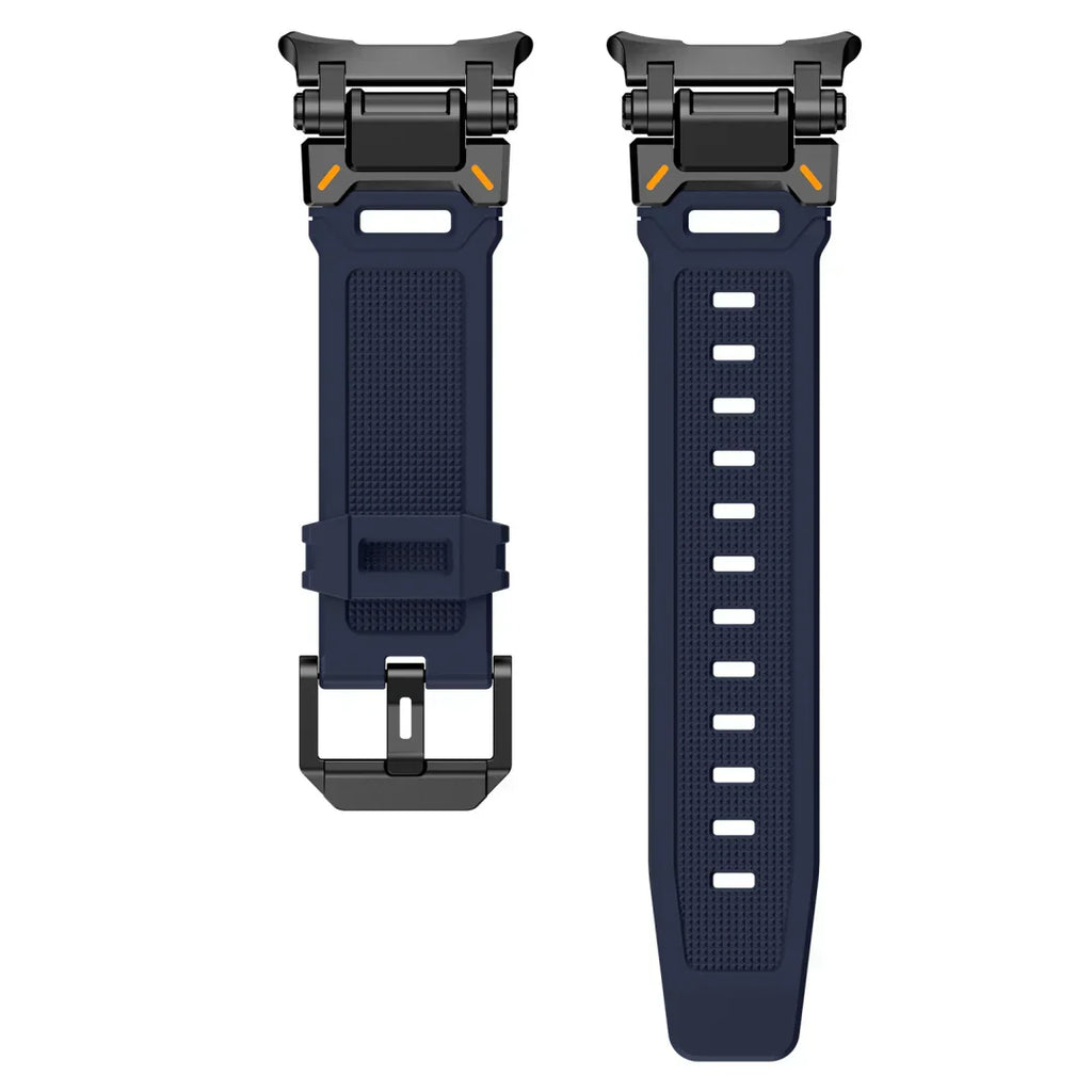 Pulseira de Relógio em Silicone Explorer para Samsung Galaxy Watch Ultra | Fioriscas