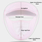 Breathable UV Protection Outdoor Sun Hat Mask